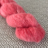 Halo Yarn - Coral Semi Solid