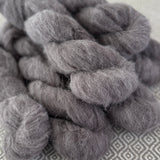 Halo Yarn - Charcoal Semi Solid