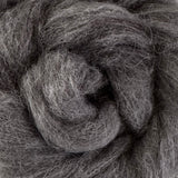 Halo Yarn - Charcoal Semi Solid