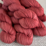 Heartland Worsted Weight Organic Merino Yarn - Currant