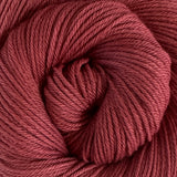 Heartland Worsted Weight Organic Merino Yarn - Currant