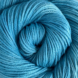 Heartland Worsted Weight Organic Merino Yarn - Aqua