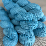 Heartland Worsted Weight Organic Merino Yarn - Aqua