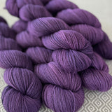 Heartland Worsted Weight Organic Merino Yarn - Violet