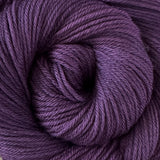 Heartland Worsted Weight Organic Merino Yarn - Violet
