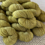 Yakity Yak Fingering Weight Yarn - Sunbeam Semi Solid