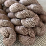 Yakity Yak Fingering Weight Yarn - Blush Semi Solid