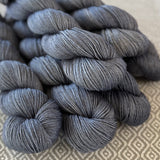 Yakity Yak Fingering Weight Yarn - Breeze Semi Solid