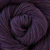 Yakity Yak Fingering Weight Yarn - Violet Semi Solid