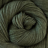 Yakity Yak Fingering Weight Yarn - Sage Semi Solid