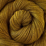 Yakity Yak Fingering Weight Yarn - Canary Semi Solid