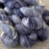 Fine Fluff Yarn - Shades of Denim