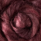 Fine Fluff Yarn - Garnet Semi Solid