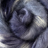 Fine Fluff Yarn - Shades of Denim