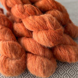 Halo Yarn - Pumpkin Semi Solid