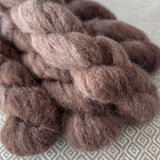 Halo Yarn - Mocha Semi Solid