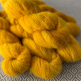 Halo Yarn - Canary Semi Solid