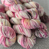 Heartland Worsted Weight Organic Merino Yarn - Cherry Blossom