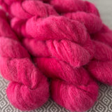 Halo Yarn - Raspberry Semi Solid