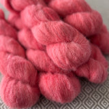 Halo Yarn - Coral Semi Solid