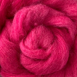 Halo Yarn - Raspberry Semi Solid