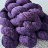 Meadow Organic Merino Yarn - Violet