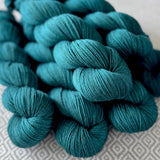Yakity Yak Fingering Weight Yarn - Aegean Semi Solid