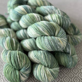 Heartland Worsted Weight Organic Merino Yarn - May Birth Flower - Lily of the Valley