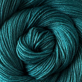 DK Yakity Yak Yarn - Turquoise Semi Solid