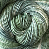 Heartland Worsted Weight Organic Merino Yarn - May Birth Flower - Lily of the Valley