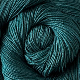 Yakity Yak Fingering Weight Yarn - Aegean Semi Solid