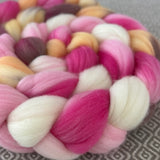 Shaniko Wool Roving - Cherry Blossom