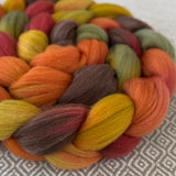 Shaniko Wool Roving - Autumn Leaves