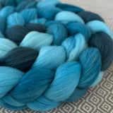 Shaniko Wool Roving - Shades of Turquoise