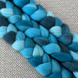 Shaniko Wool Roving - Shades of Turquoise