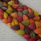 Shaniko Wool Roving - Autumn Leaves