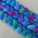 Shaniko Wool Roving - Carnival