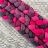 Shaniko Wool Roving - Roses