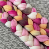 Shaniko Wool Roving - Cherry Blossom
