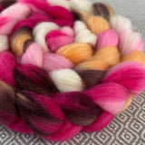 Sock Roving - Cherry Blossom