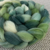Sock Roving - Lily of the Valley