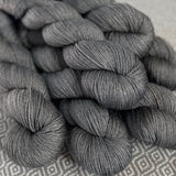 Yakity Yak Fingering Weight Yarn - Powder Semi Solid