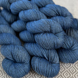 DK Yakity Yak Yarn - Cornflower Semi Solid