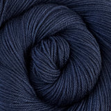 DK Yakity Yak Yarn - Navy Semi Solid