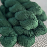 Simply Sock Yarn - Pine Semi Solid