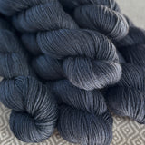 DK Yakity Yak Yarn - Denim Semi Solid