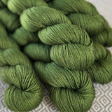 DK Yakity Yak Yarn - Emerald Semi Solid