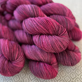 Heartland Worsted Weight Organic Merino Yarn - June Birth Flower - Roses