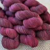 Yakity Yak Fingering Weight Yarn - June Birth Flower - Roses