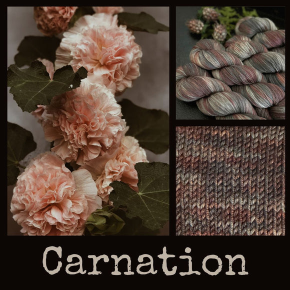 Pre-Order for Carnation Colorway - Yarns